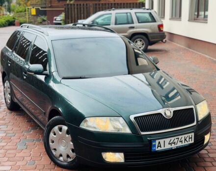 Зеленый Шкода Октавия, объемом двигателя 1.6 л и пробегом 200 тыс. км за 5700 $, фото 5 на Automoto.ua