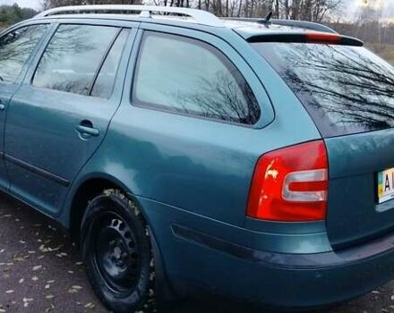 Зеленый Шкода Октавия, объемом двигателя 1.59 л и пробегом 250 тыс. км за 6000 $, фото 3 на Automoto.ua