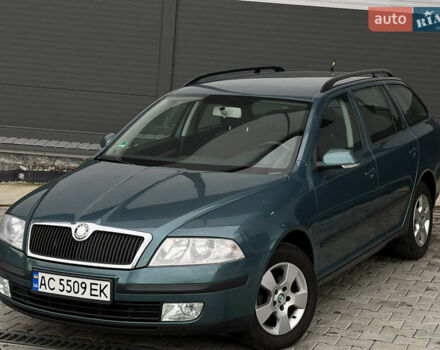 Зеленый Шкода Октавия, объемом двигателя 1.6 л и пробегом 245 тыс. км за 5200 $, фото 12 на Automoto.ua