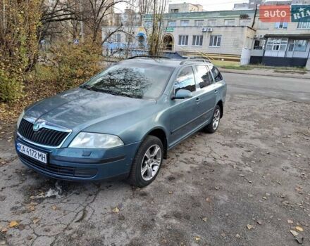 Зеленый Шкода Октавия, объемом двигателя 2 л и пробегом 249 тыс. км за 5999 $, фото 8 на Automoto.ua