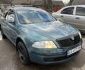 Зеленый Шкода Октавия, объемом двигателя 2 л и пробегом 257 тыс. км за 4999 $, фото 1 на Automoto.ua