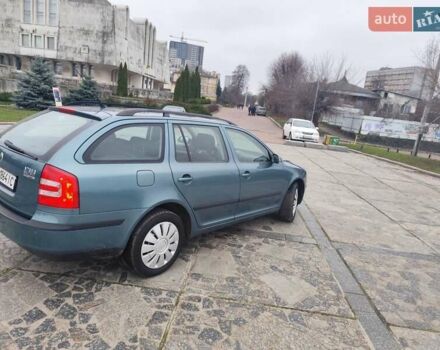 Зелений Шкода Октавія, об'ємом двигуна 1.6 л та пробігом 252 тис. км за 6550 $, фото 6 на Automoto.ua