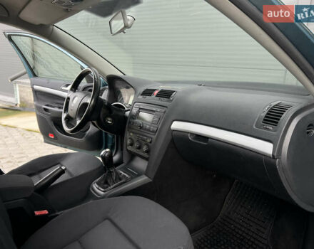 Зеленый Шкода Октавия, объемом двигателя 1.6 л и пробегом 245 тыс. км за 5200 $, фото 27 на Automoto.ua