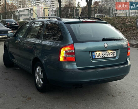 Зелений Шкода Октавія, об'ємом двигуна 1.6 л та пробігом 230 тис. км за 4600 $, фото 3 на Automoto.ua
