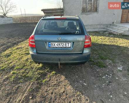 Зелений Шкода Октавія, об'ємом двигуна 1.6 л та пробігом 223 тис. км за 4900 $, фото 5 на Automoto.ua