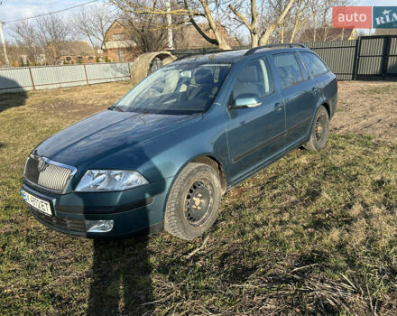 Зелений Шкода Октавія, об'ємом двигуна 1.6 л та пробігом 223 тис. км за 4900 $, фото 1 на Automoto.ua