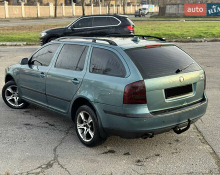 Зелений Шкода Октавія, об'ємом двигуна 2 л та пробігом 250 тис. км за 4499 $, фото 4 на Automoto.ua