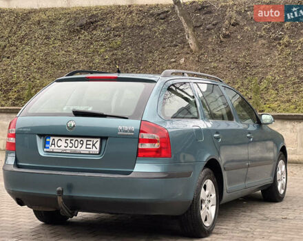 Зелений Шкода Октавія, об'ємом двигуна 1.6 л та пробігом 245 тис. км за 4999 $, фото 16 на Automoto.ua