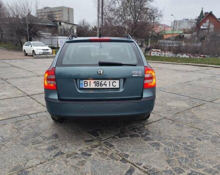 Зелений Шкода Октавія, об'ємом двигуна 1.6 л та пробігом 252 тис. км за 6550 $, фото 5 на Automoto.ua