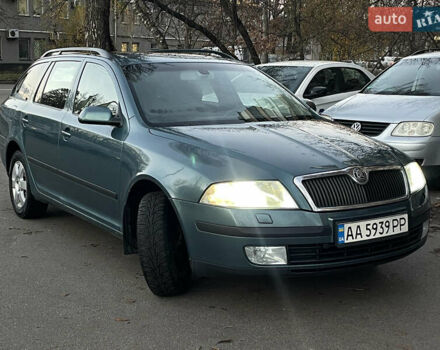 Зелений Шкода Октавія, об'ємом двигуна 1.6 л та пробігом 230 тис. км за 4600 $, фото 1 на Automoto.ua
