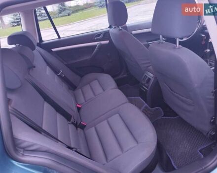 Зелений Шкода Октавія, об'ємом двигуна 1.6 л та пробігом 252 тис. км за 6550 $, фото 13 на Automoto.ua