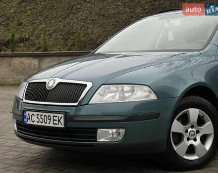 Зелений Шкода Октавія, об'ємом двигуна 1.6 л та пробігом 245 тис. км за 4999 $, фото 5 на Automoto.ua