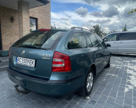 Зелений Шкода Октавія, об'ємом двигуна 1.6 л та пробігом 244 тис. км за 5600 $, фото 6 на Automoto.ua