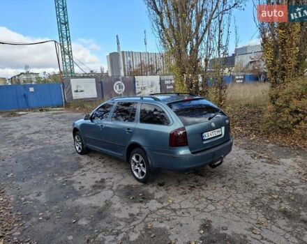 Зеленый Шкода Октавия, объемом двигателя 2 л и пробегом 249 тыс. км за 5999 $, фото 14 на Automoto.ua