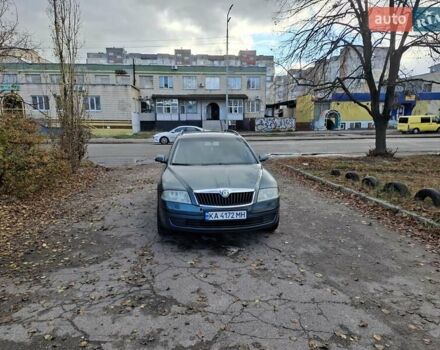 Зеленый Шкода Октавия, объемом двигателя 2 л и пробегом 249 тыс. км за 5999 $, фото 21 на Automoto.ua