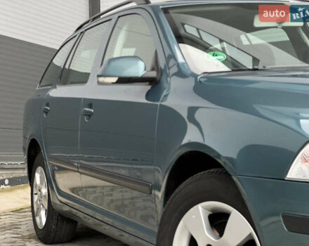 Зеленый Шкода Октавия, объемом двигателя 1.6 л и пробегом 245 тыс. км за 5200 $, фото 5 на Automoto.ua