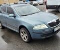 Зелений Шкода Октавія, об'ємом двигуна 2 л та пробігом 270 тис. км за 5500 $, фото 1 на Automoto.ua