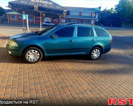 Зелений Шкода Октавія, об'ємом двигуна 1.6 л та пробігом 225 тис. км за 7000 $, фото 2 на Automoto.ua