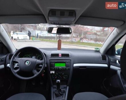 Зелений Шкода Октавія, об'ємом двигуна 1.6 л та пробігом 252 тис. км за 6550 $, фото 10 на Automoto.ua