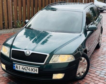 Зеленый Шкода Октавия, объемом двигателя 1.6 л и пробегом 200 тыс. км за 5700 $, фото 3 на Automoto.ua