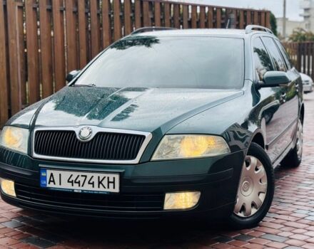 Зеленый Шкода Октавия, объемом двигателя 1.6 л и пробегом 200 тыс. км за 5700 $, фото 2 на Automoto.ua