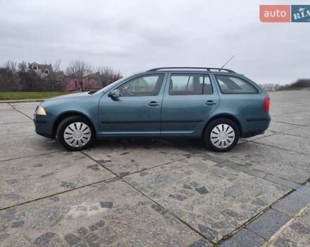 Зелений Шкода Октавія, об'ємом двигуна 1.6 л та пробігом 252 тис. км за 6550 $, фото 3 на Automoto.ua