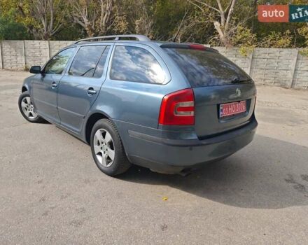 Зелений Шкода Октавія, об'ємом двигуна 1.6 л та пробігом 226 тис. км за 5200 $, фото 5 на Automoto.ua