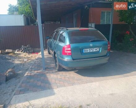 Зеленый Шкода Октавия, объемом двигателя 1.6 л и пробегом 253 тыс. км за 4800 $, фото 7 на Automoto.ua