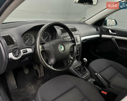 Зеленый Шкода Октавия, объемом двигателя 1.6 л и пробегом 245 тыс. км за 5200 $, фото 22 на Automoto.ua