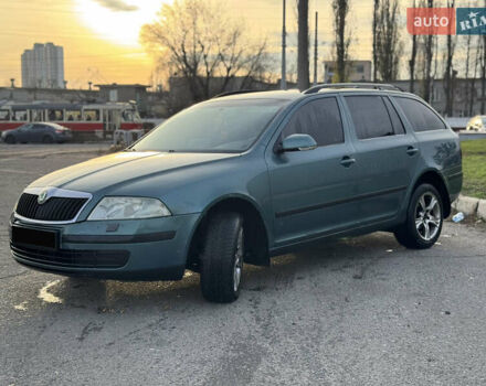 Зелений Шкода Октавія, об'ємом двигуна 2 л та пробігом 250 тис. км за 4499 $, фото 2 на Automoto.ua