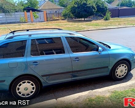 Зелений Шкода Октавія, об'ємом двигуна 1.6 л та пробігом 213 тис. км за 5200 $, фото 3 на Automoto.ua