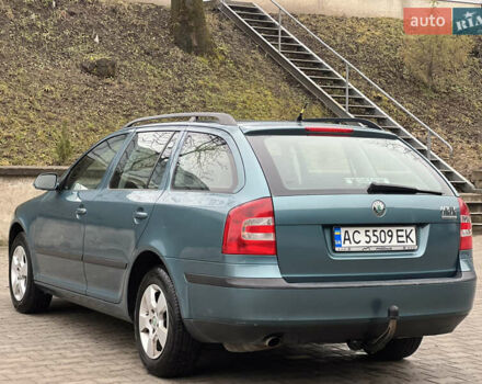 Зелений Шкода Октавія, об'ємом двигуна 1.6 л та пробігом 245 тис. км за 4999 $, фото 15 на Automoto.ua