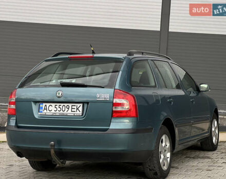 Зеленый Шкода Октавия, объемом двигателя 1.6 л и пробегом 245 тыс. км за 5200 $, фото 21 на Automoto.ua