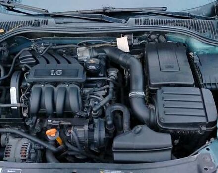 Зеленый Шкода Октавия, объемом двигателя 1.59 л и пробегом 250 тыс. км за 6000 $, фото 14 на Automoto.ua