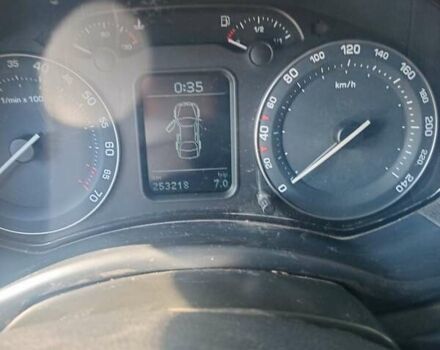 Зеленый Шкода Октавия, объемом двигателя 1.6 л и пробегом 253 тыс. км за 4800 $, фото 10 на Automoto.ua
