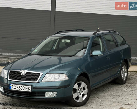 Зеленый Шкода Октавия, объемом двигателя 1.6 л и пробегом 245 тыс. км за 5200 $, фото 13 на Automoto.ua