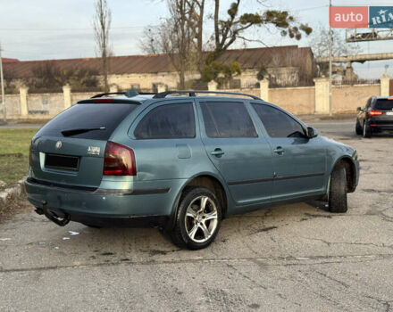 Зелений Шкода Октавія, об'ємом двигуна 2 л та пробігом 250 тис. км за 4499 $, фото 6 на Automoto.ua