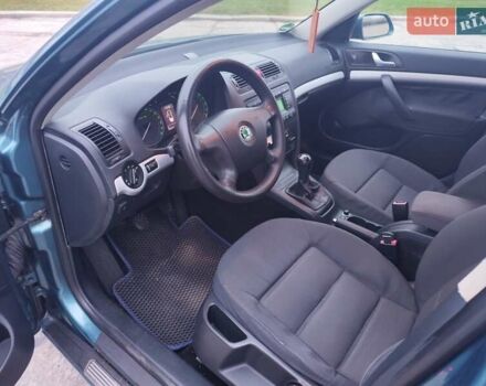 Зелений Шкода Октавія, об'ємом двигуна 1.6 л та пробігом 252 тис. км за 6550 $, фото 12 на Automoto.ua