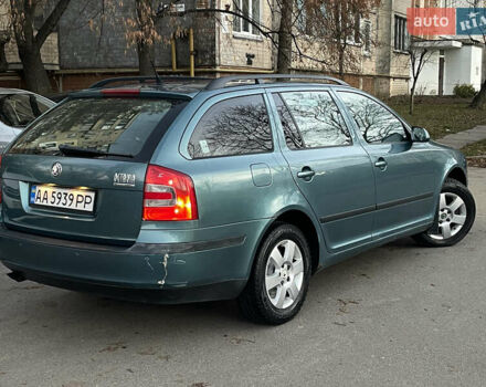 Зелений Шкода Октавія, об'ємом двигуна 1.6 л та пробігом 230 тис. км за 4600 $, фото 2 на Automoto.ua