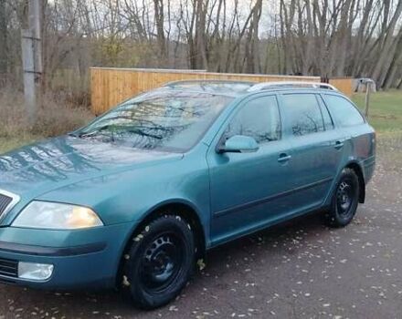 Зеленый Шкода Октавия, объемом двигателя 1.59 л и пробегом 250 тыс. км за 6000 $, фото 1 на Automoto.ua