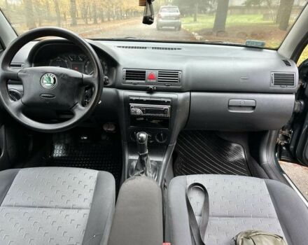 Шкода Октавия 2005 в Софиевке на Automoto.ua Зеленый Шкода Октавия, объемом двигателя 1.9 л и пробегом 200 тыс. км за 2500 $, фото 3 на Automoto.ua