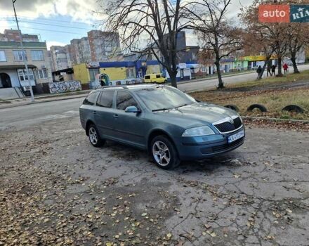 Зеленый Шкода Октавия, объемом двигателя 2 л и пробегом 249 тыс. км за 5999 $, фото 22 на Automoto.ua