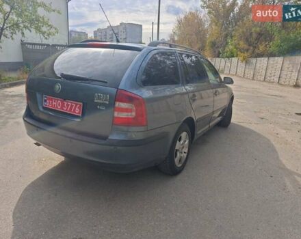 Зелений Шкода Октавія, об'ємом двигуна 1.6 л та пробігом 226 тис. км за 5200 $, фото 4 на Automoto.ua
