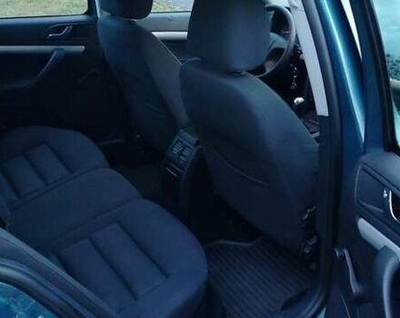 Зеленый Шкода Октавия, объемом двигателя 1.59 л и пробегом 250 тыс. км за 6000 $, фото 17 на Automoto.ua