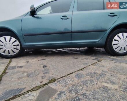 Зелений Шкода Октавія, об'ємом двигуна 1.6 л та пробігом 252 тис. км за 6550 $, фото 8 на Automoto.ua