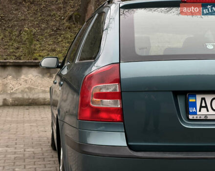 Зелений Шкода Октавія, об'ємом двигуна 1.6 л та пробігом 245 тис. км за 4999 $, фото 17 на Automoto.ua