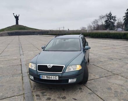 Зелений Шкода Октавія, об'ємом двигуна 1.6 л та пробігом 252 тис. км за 6550 $, фото 1 на Automoto.ua