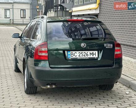 Зеленый Шкода Октавия, объемом двигателя 1.97 л и пробегом 280 тыс. км за 4999 $, фото 6 на Automoto.ua