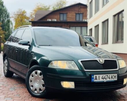 Зеленый Шкода Октавия, объемом двигателя 1.6 л и пробегом 200 тыс. км за 5700 $, фото 4 на Automoto.ua