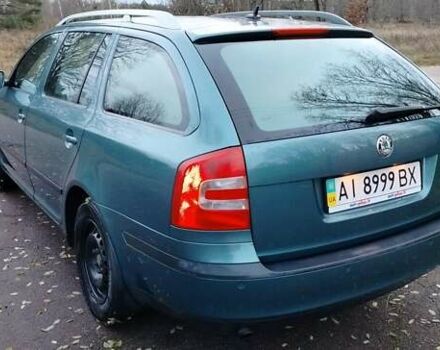 Зеленый Шкода Октавия, объемом двигателя 1.59 л и пробегом 250 тыс. км за 6000 $, фото 6 на Automoto.ua